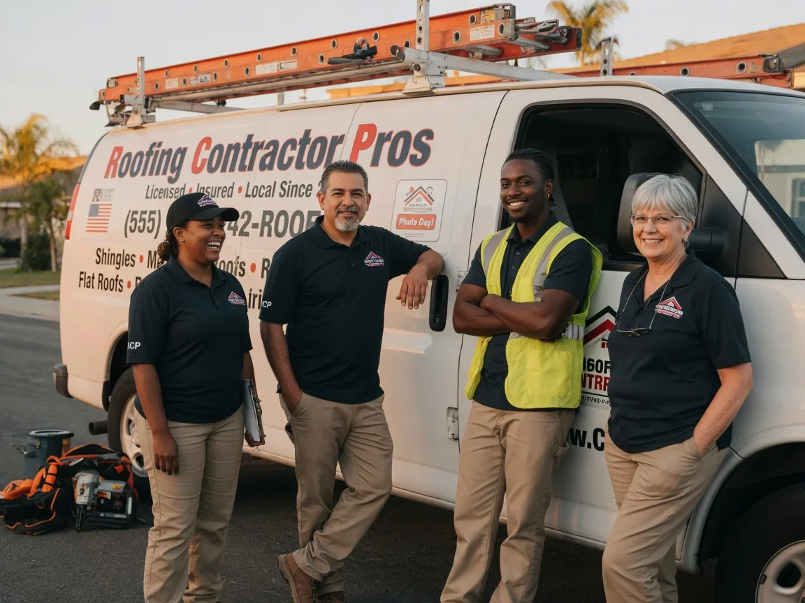Local Roofing Contractors company in Mosheim, TN