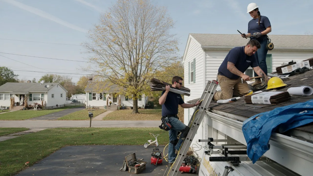 Local Roofing Contractors in Mosheim, TN near me